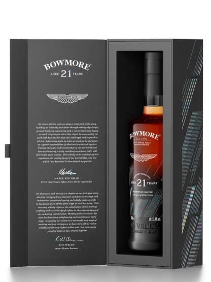 Bowmore 21 Year Old Aston Martin Masters Selection Edition 4 Islay Single Malt Scotch Whisky 70cl