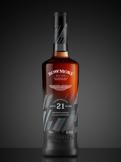 Bowmore 21 Year Old Aston Martin Masters Selection Edition 4 Islay Single Malt Scotch Whisky 70cl
