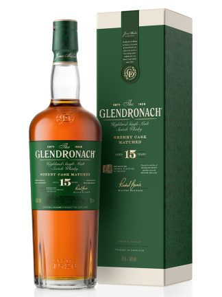 Glendronach 15 Year Old 2024 Release Highland Single Malt Scotch Whisky