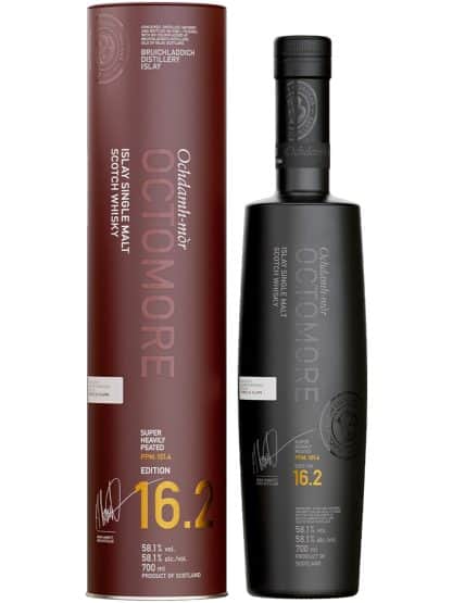 Octomore 16.2 Islay Single Malt Scotch Whisky 70cl