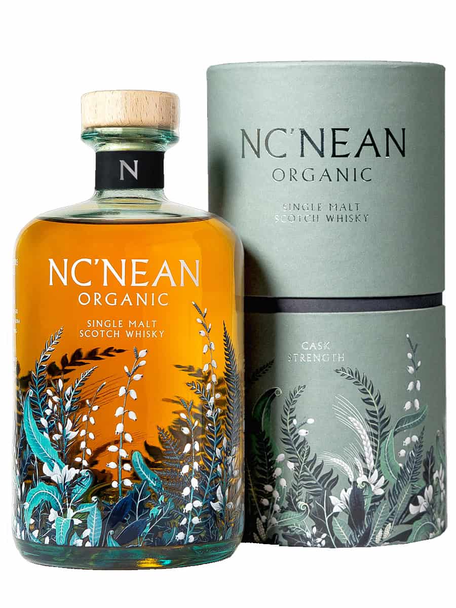 Nc'nean Cask Strength Organic Single Malt 70cl