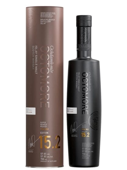 Octomore 15.2 Islay Single Malt Scotch Whisky 70cl