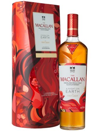 Macallan A Night on Earth The First Light 2025 Edition Speyside Single Malt Scotch Whisky 70cl