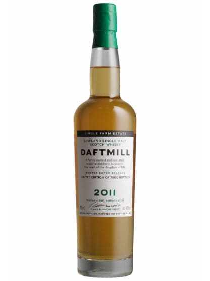 Daftmill 2011 Winter Release Lowland Single Malt Scotch Whisky