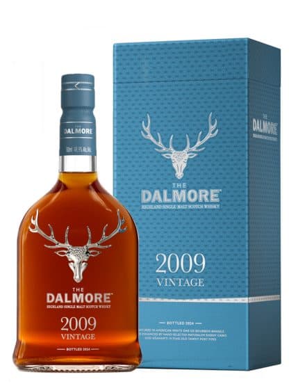 Dalmore 2009 Vintage Highland Single Malt Scotch Whisky