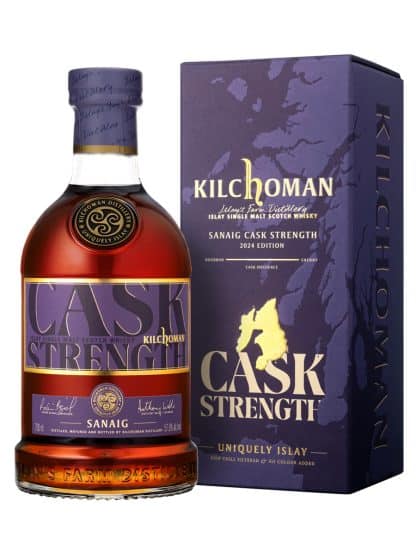 Kilchoman Sanaig Cask Strength 2024 Release 70cl