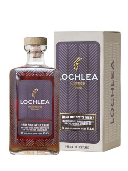 Lochlea Fallow Edition 3rd Crop Lowland Single Malt Scotch Whisky 70cl