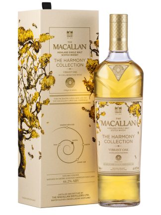 The Macallan Vibrant Oak Harmony Release Speyside Single Malt Scotch Whisky