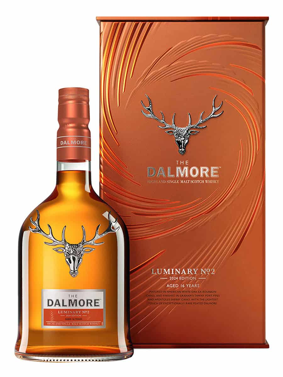 Dalmore 16 Year Old Luminary Highland Single Malt Scotch Whisky 70cl