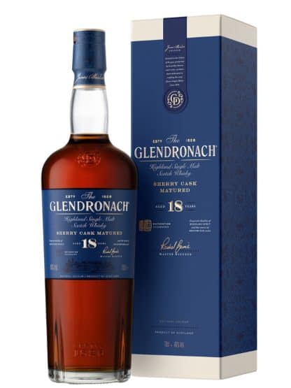 Glendronach 18 Year Old Highland Single Malt Scotch Whisky 70cl