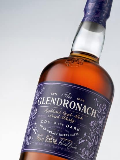 Glendronach Ode to the Dark PX Casks Highland Single Malt Scotch Whisky 70cl
