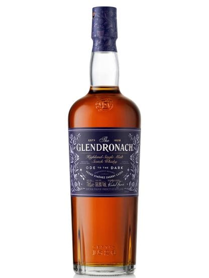 Glendronach Ode to the Dark PX Casks Highland Single Malt Scotch Whisky 70cl