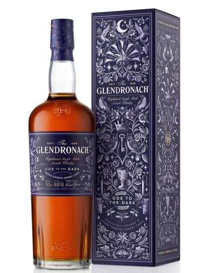 Glendronach Ode to the Dark PX Casks Highland Single Malt Scotch Whisky 70cl