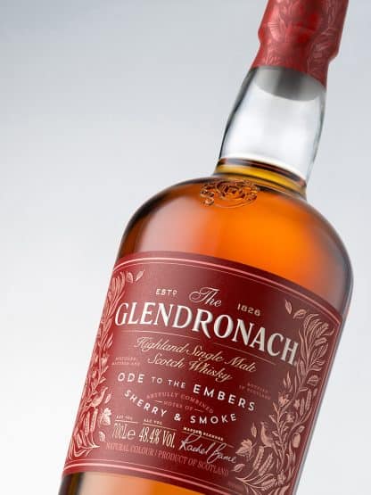 Glendronach Ode to the Embers Sherry and Smoke Highland Single Malt Scotch Whisky 70cl - Image 2