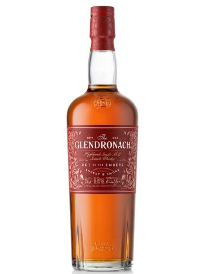 Glendronach Ode to the Embers Sherry and Smoke Highland Single Malt Scotch Whisky 70cl