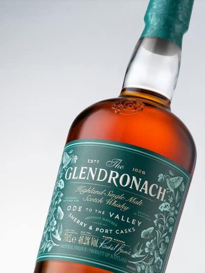 Glendronach Ode to the Valley Sherry and Port Casks Highland Single Malt Scotch Whisky 70cl