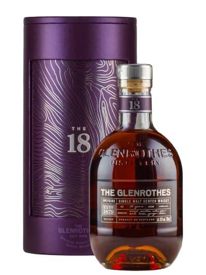 Glenrothes 18 Year Old Speyside Single Malt Scotch Whisky 70cl