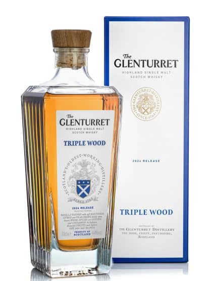 The Glenturret Triple Wood 2024 Release Highland Single Malt Scotch Whisky 70cl