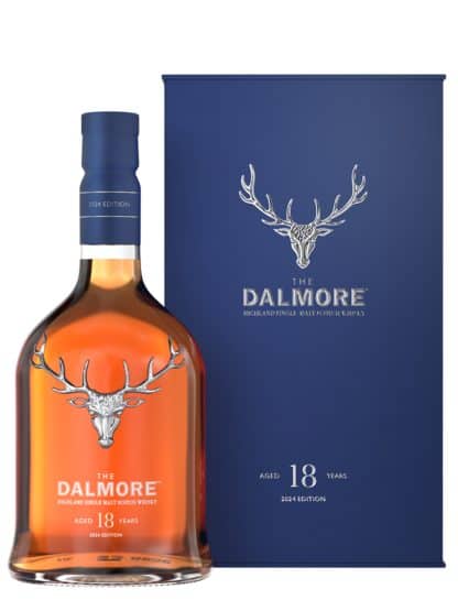 Dalmore 18 Year Old 2024 Edition Highland Single Malt Scotch Whisky