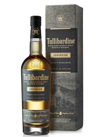 Tullibardine Sovereign Highland Single Malt Scotch Whisky 70cl