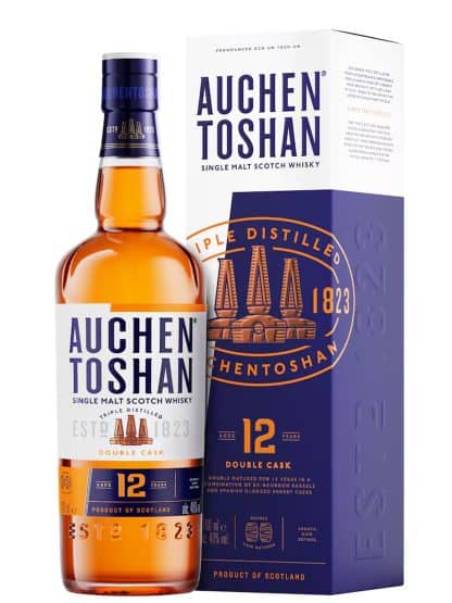 Auchentoshan 12 Year Old Lowland Single Malt Scotch Whisky 70cl