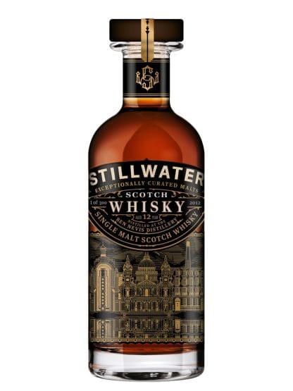 Stillwater Ben Nevis 12 Year Old 2012 Vintage First Fill Oloroso Barrique Highland Single Malt Scotch Whisky 50cl