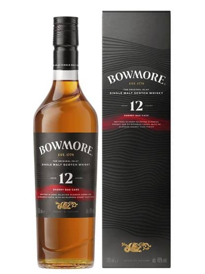 Bowmore 12 Year Old Sherry Oak Islay Single Malt Scotch Whisky 70cl