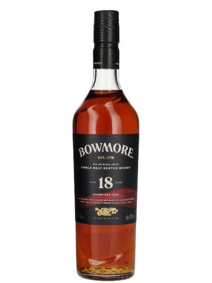 Bowmore 18 Year Old Sherry Oak Cask Islay Single Malt Scotch Whisky 70cl - Image 2