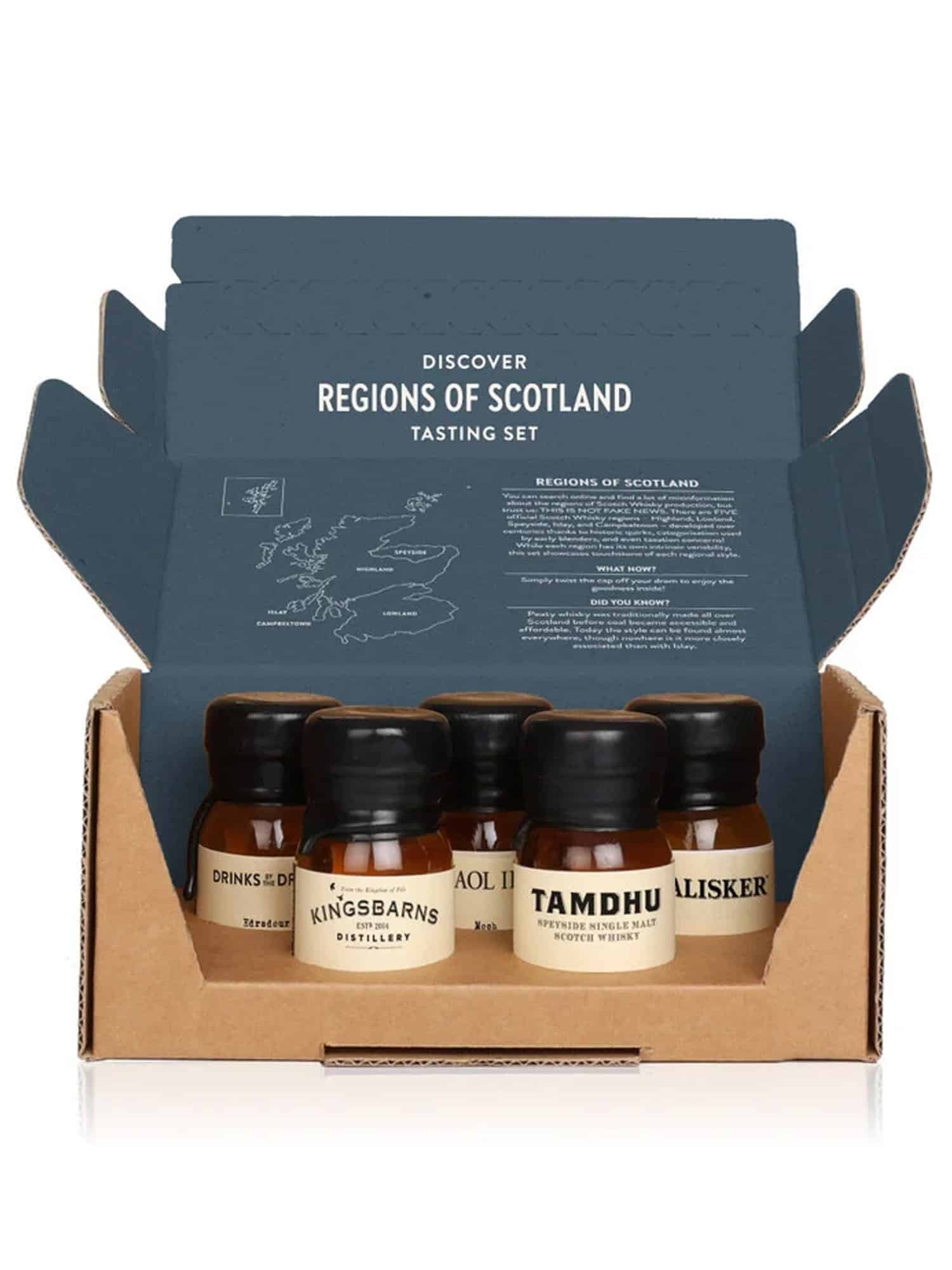 A Dram for Every Mood: Navigating Scotland's Whisky Regions