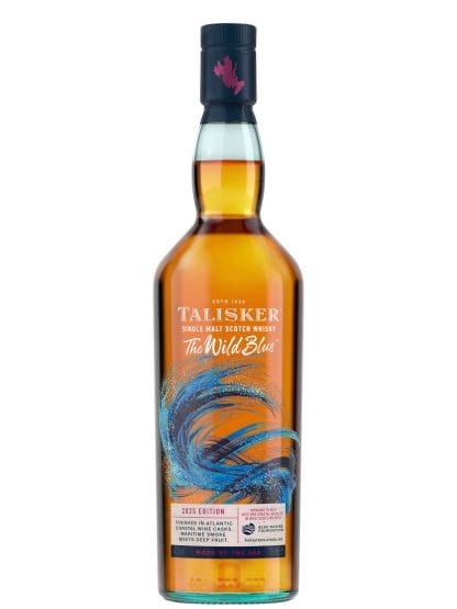 Talisker The Wild Blue Island Single Malt Scotch Whisky 70cl