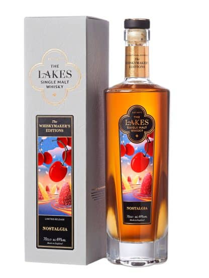 The Lakes Distillery Whiskymaker's Editions Nostalgia English Single Malt Whisky 70cl