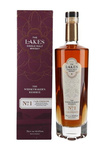 The Lakes Whiskymaker's Reserve No.1 English Single Malt Whisky