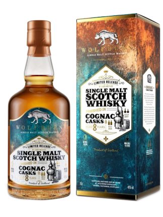 Woldburn 8 Year Old Cognac Cask Highland Single Malt Scotch Whisky