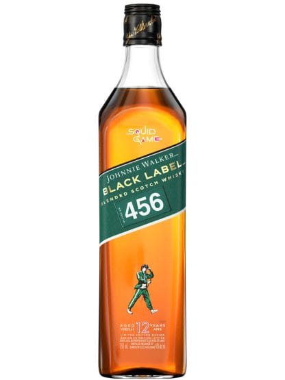 Johnnie Walker Black Label Squid Game Limited Edition Blended Scotch Whisky 70cl
