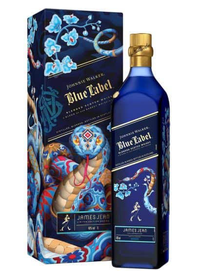 Johnnie Walker Blue Label 2025 Year of the Snake Blended Scotch Whisky 70cl