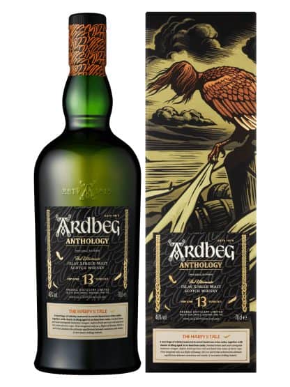 Ardbeg 13 Year Old The Harpy Tale Islay Single Malt Scotch Whisky 70cl