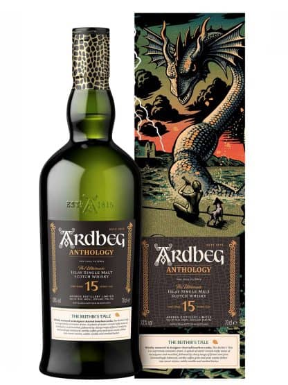 Ardbeg Anthology Beithir’s Tale 15 Year Old Single Malt Scotch Whisky 70cl