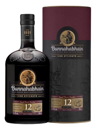 Bunnahabhain 12 Year Old Cask Strength 2025 Release Islay Single Malt Scotch Whisky 70cl