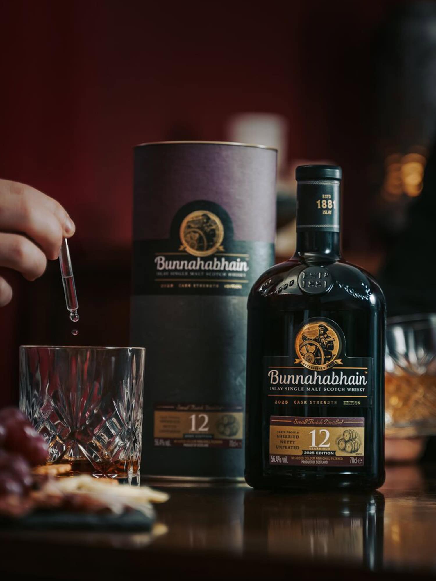 Bunnahabhain 12 Year Old Cask Strength 2025 Release Islay Single Malt Scotch Whisky 70cl Gallery Img 3