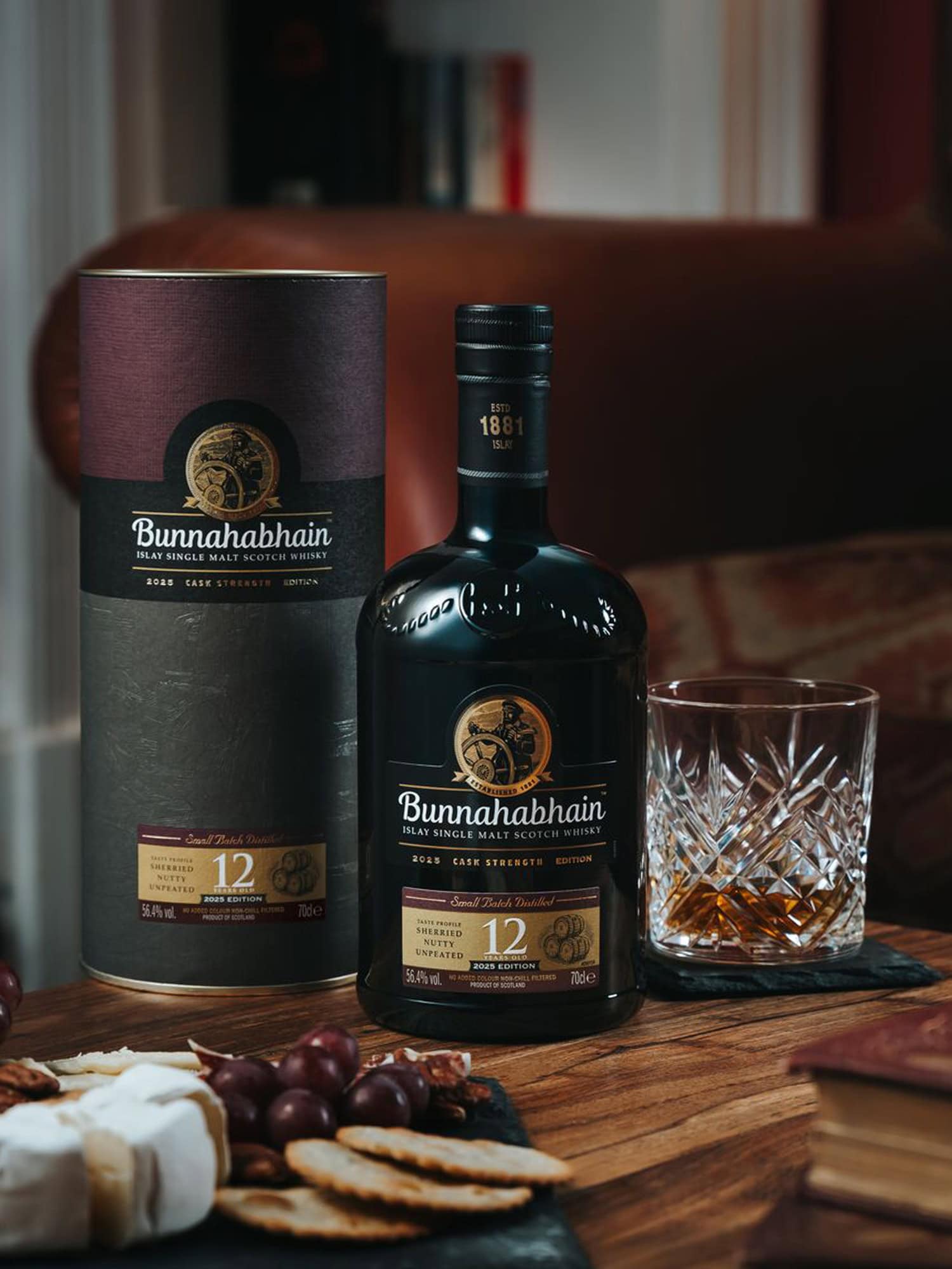 Bunnahabhain 12 Year Old Cask Strength 2025 Release Islay Single Malt Scotch Whisky 70cl Gallery Img 4