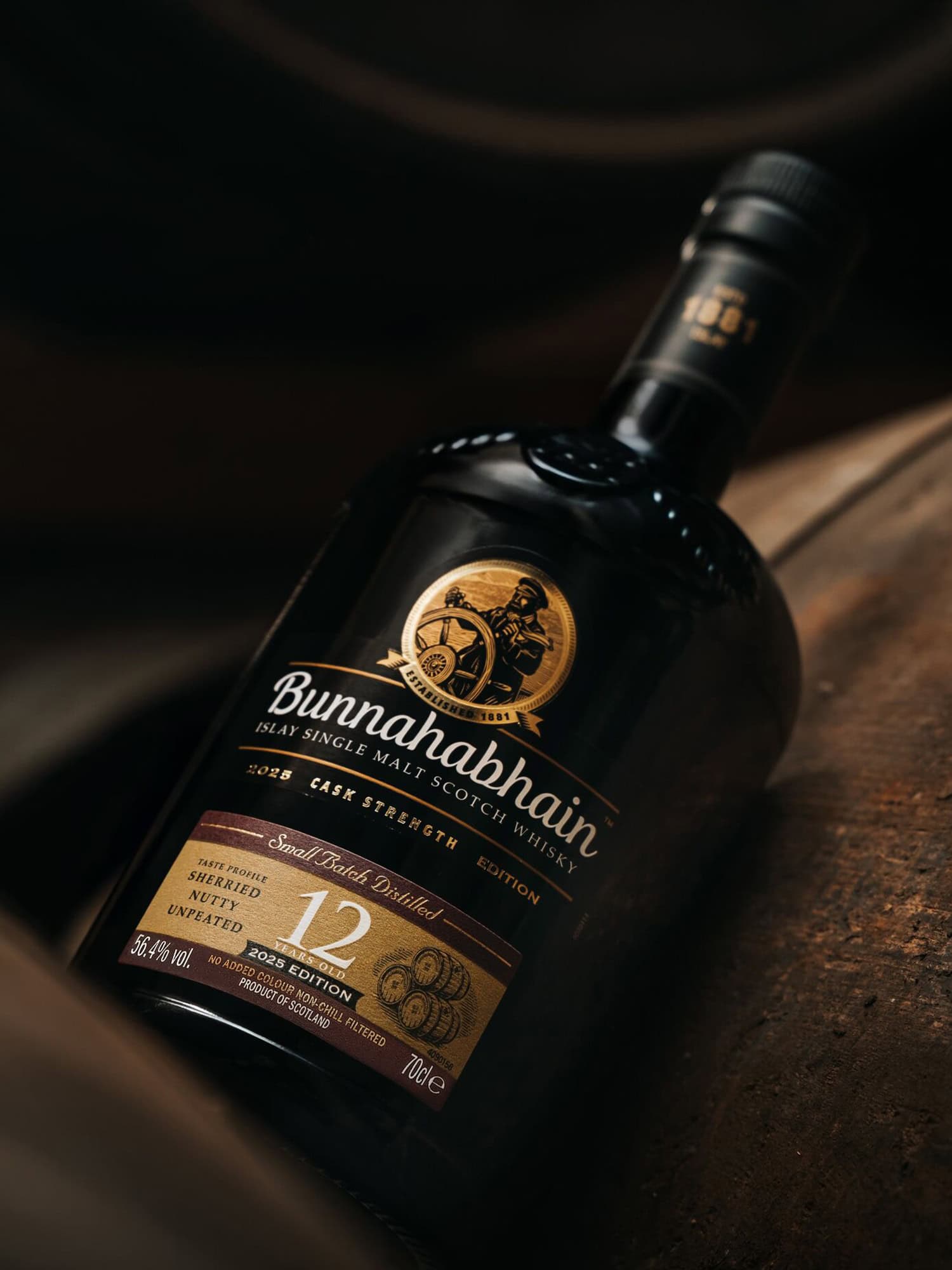 Bunnahabhain 12 Year Old Cask Strength 2025 Release Islay Single Malt Scotch Whisky 70cl Gallery Img 5