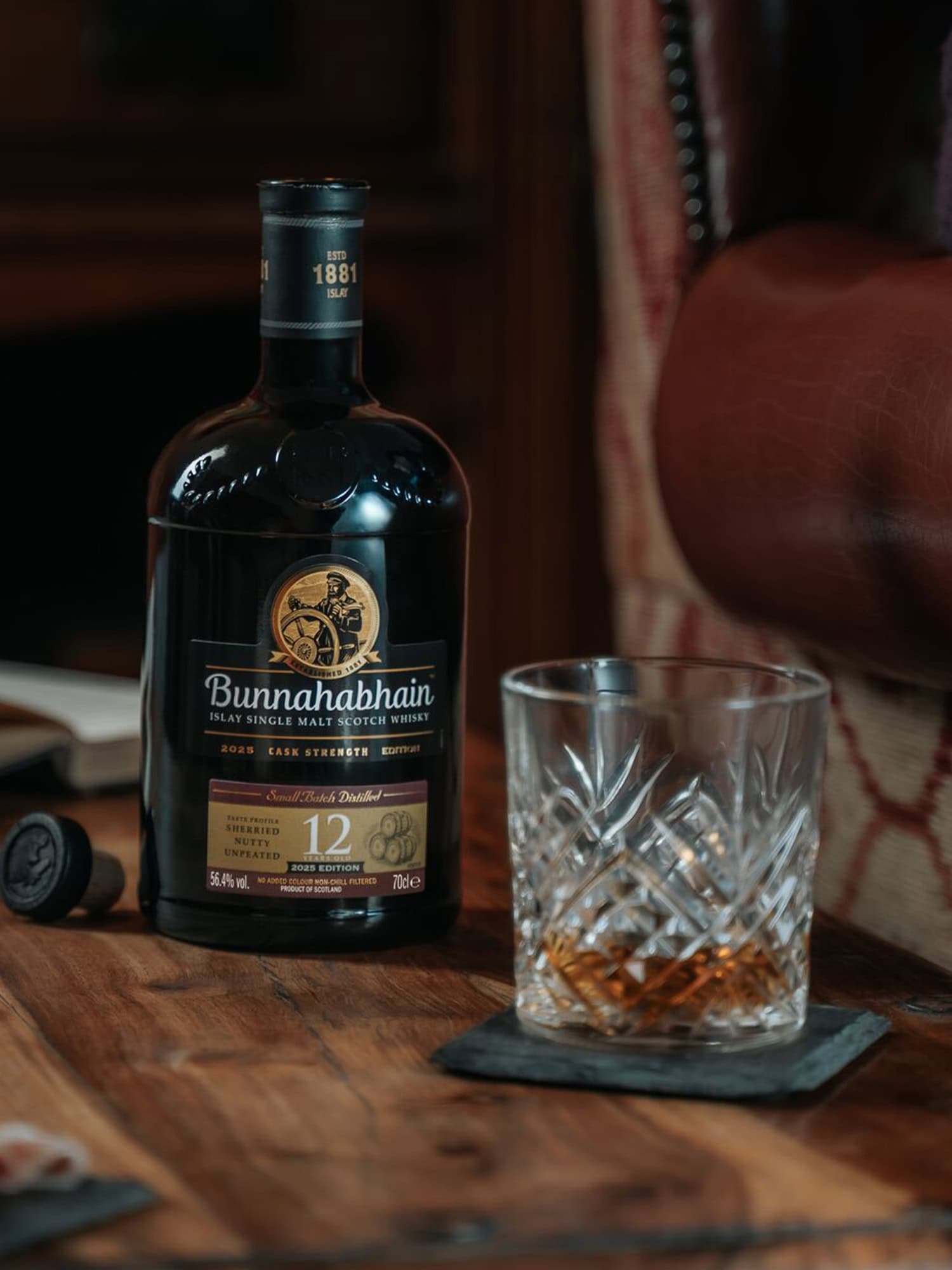 Bunnahabhain 12 Year Old Cask Strength 2025 Release Islay Single Malt Scotch Whisky 70cl Gallery Img 6