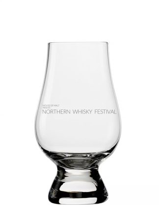 Glencairn Crystal Whisky Glass with 'House of Malt Presents Northern Whisky Festival' Engraving