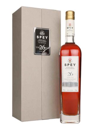 Spey 26 Year Old Single Malt Scotch Whisky 70cl