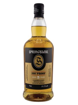 Springbank 5 Year Old 100 Proof Campbeltown Single Malt Scotch Whisky 70cl