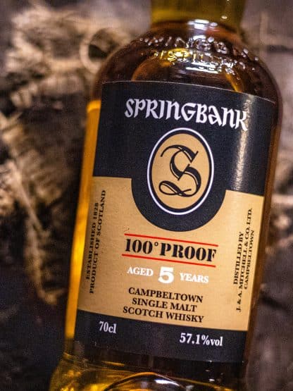 Springbank 100 Proof 5 Year Old Campbeltown Single Malt Scotch Whisky 70cl - Image 4