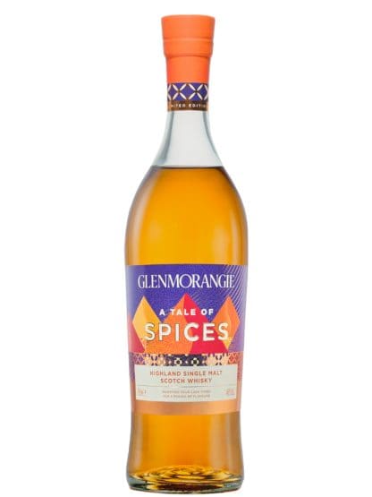 Glenmorangie A Tale of Spices Highland Single Malt Scotch Whisky Bottle