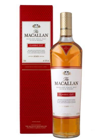Macallan Classic Cut 2025 Edition Speyside Single Malt Scotch Whisky 70cl