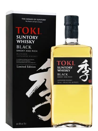 Suntory Toki Black Japanese Blended Whisky 70cl