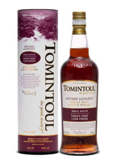 Tomintoul Small Batch Tawny Port Cask Speyside Single Malt Scotch Whisky 70cl